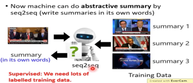 abstractive summarization