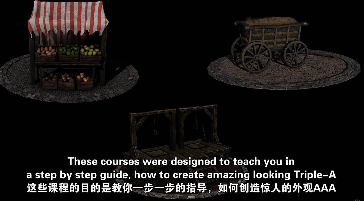 Blender制作3D模型导出到UE5完整学习教程 Blender教程-第2张