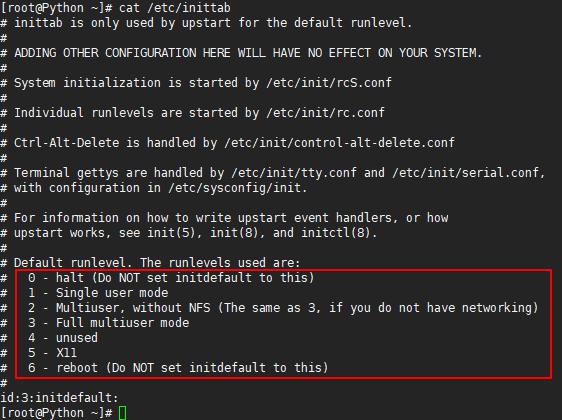 让我们了解下Linux的运行级别让我们了解下Linux的运行级别