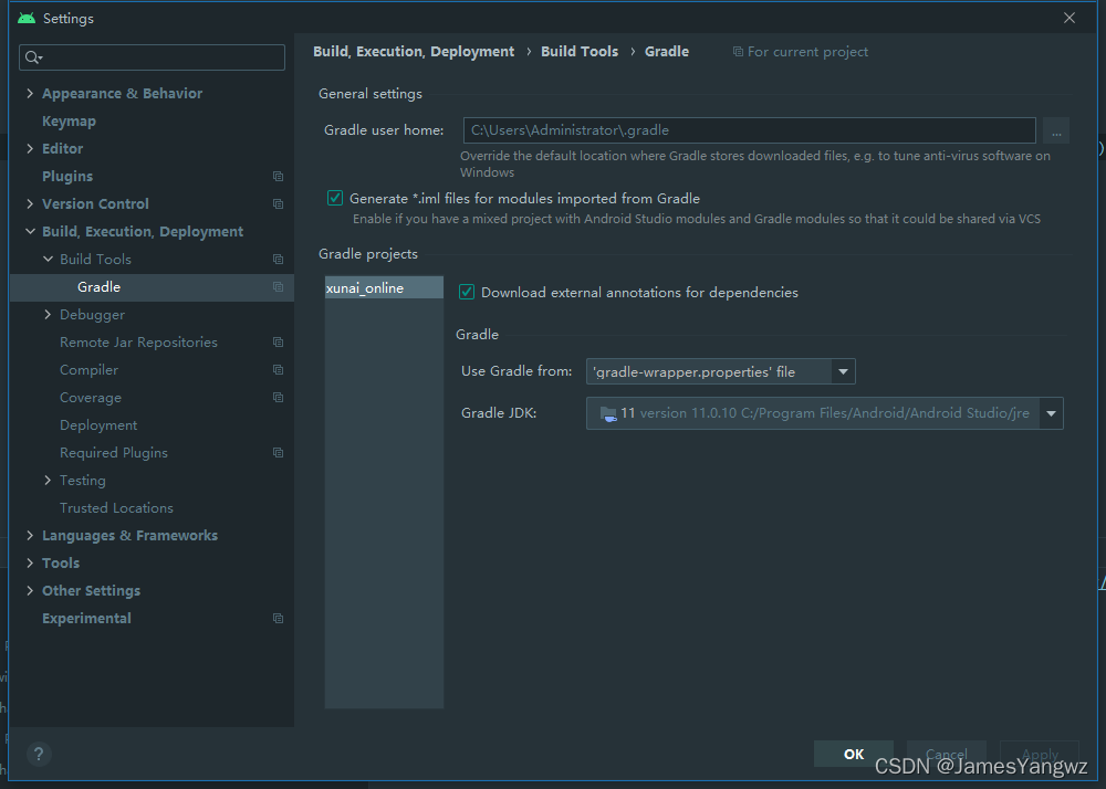 Android Studio Arctic Fox