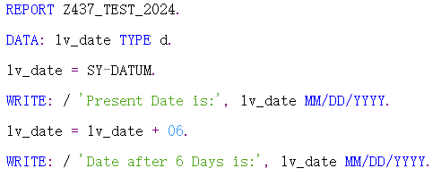 [SAP ABAP] 日期与时间_abap 日期格式-CSDN博客