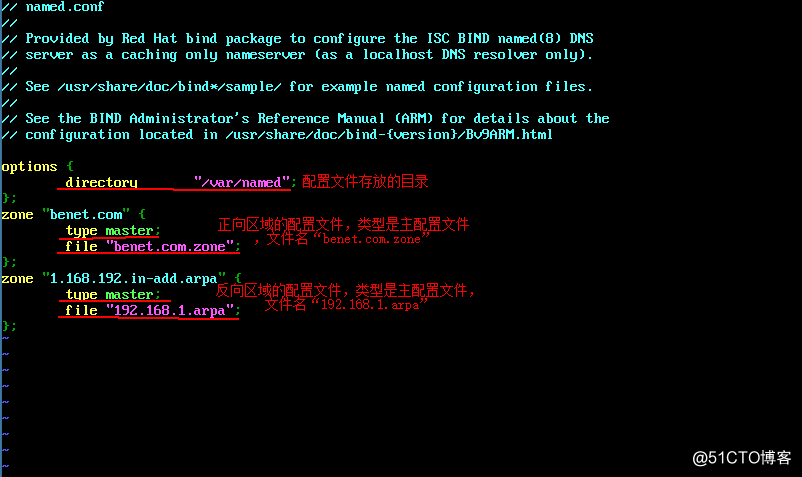 Linux搭建DNS服务