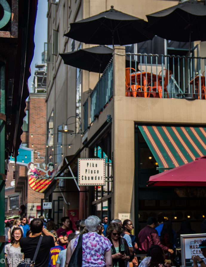 亲民地理-第50期-在美国逛农贸市场-西雅图派克市场 亲民地理-第50期-在美国逛农贸市场-西雅图派克市场