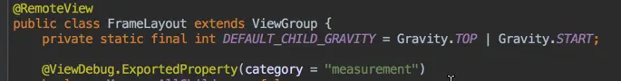 FrameLayout继承自ViewGroup.png