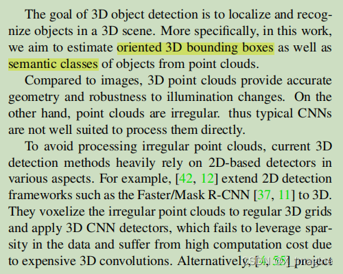 VoteNet：Deep Hough Voting for 3D Object Detection in Point Clouds-CSDN博客