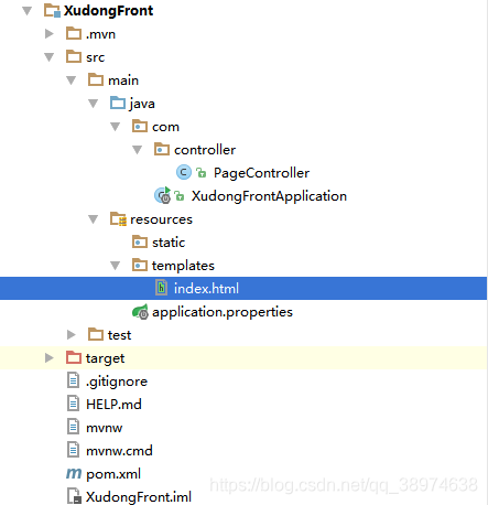 Spring Boot配置Thymeleaf模版引擎_spring.thymeleaf.content-type-CSDN博客