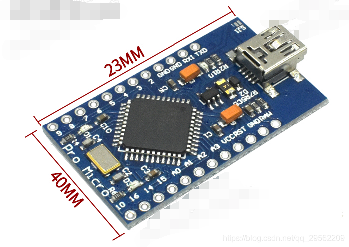 Arduino pro micro开发板的程序烧录问题_arduino pro micro烧录arduinoisp-CSDN博客