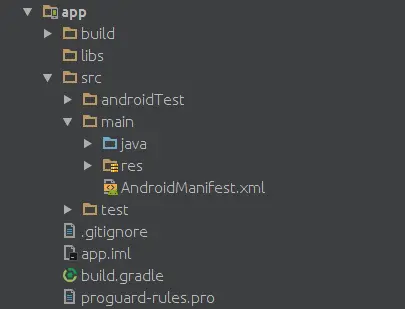 Project 工程app子目录