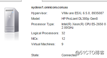 ESXi 6.5 进入维护模式死机在68%的进度的bug