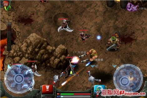 Unity双摇杆设计