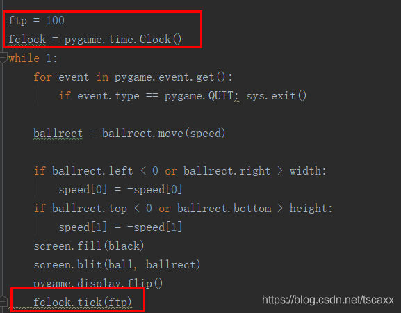 pygame学习笔记——自己整理(后续更新~)-CSDN博客