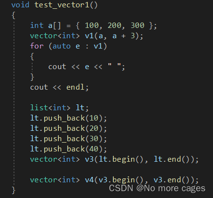 vector的使用（部分接口）_vector 基础api及部分使用场景-CSDN博客