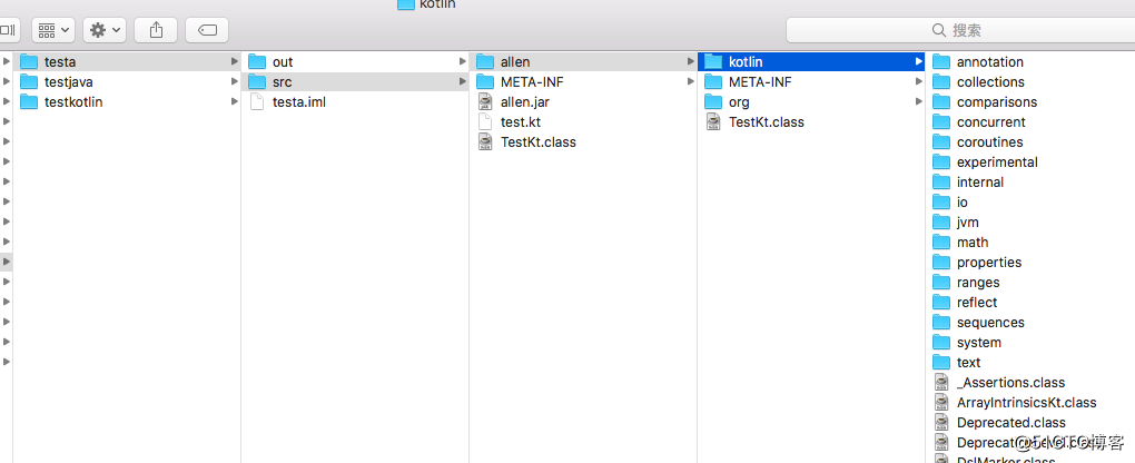 kotlin方言（对比其它语言）
