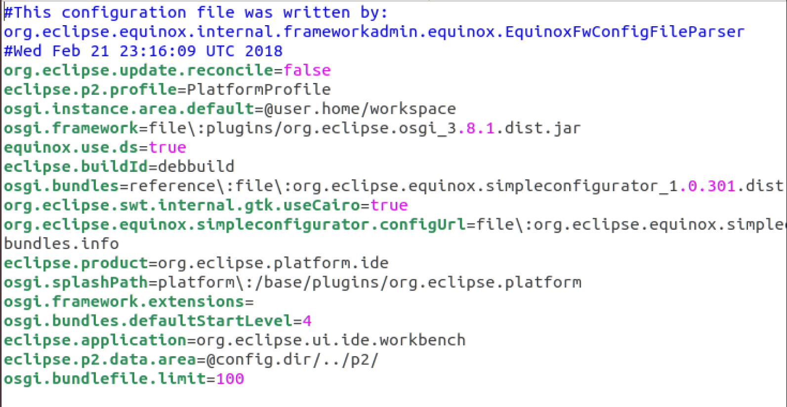 ubuntu用软件中心安装的eclipse启动异常(java.lang.ClassNotFoundException: org.eclipse ...