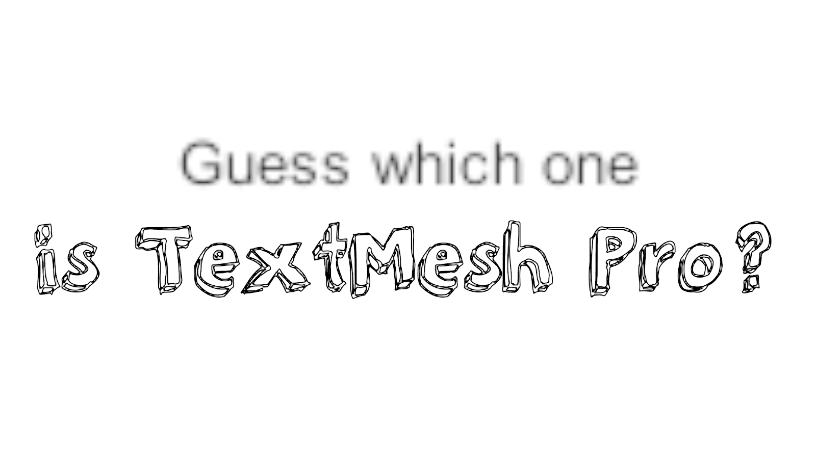 在Unity 2018中充分利用TextMesh Pro-CSDN博客