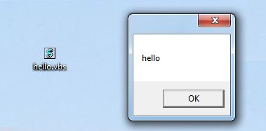 vbs的hello