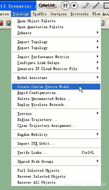 OPNET网络建模详解：从拓扑到协议配置-CSDN博客