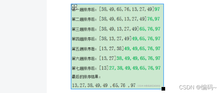 JavaScript排序算法详解：冒泡排序及应用-CSDN博客