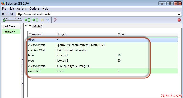 Selenium IDE 9