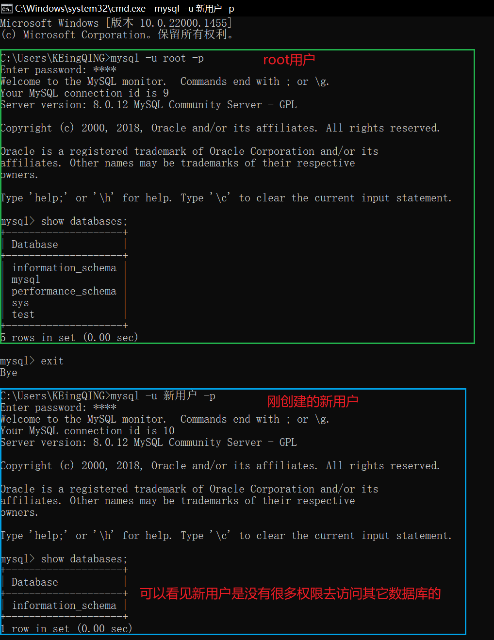 第九篇：SQL语法-DCL-数据控制语言