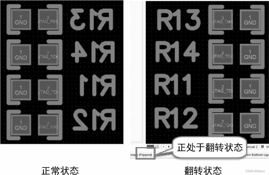 AD19基础应用技巧(位号的调整)_ad调整元器件位号与元器件间距-CSDN博客