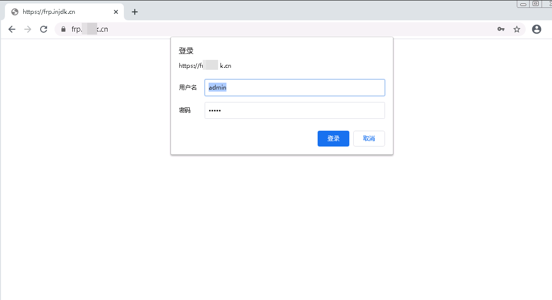 frp做内网穿透访问家里的Web网站frp做内网穿透访问家里的Web网站