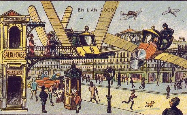 巧合?达摩院2021十大科技是十九世纪那场幻想的升级版?