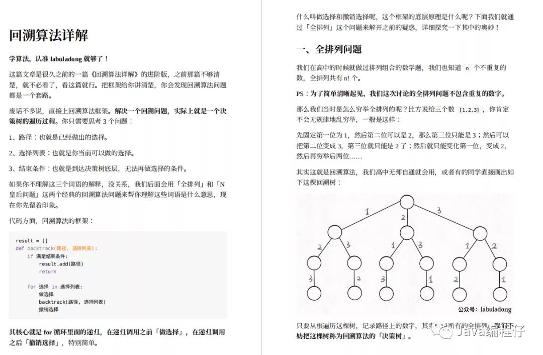 算法有救了!GitHub上神仙项目手把手带你刷算法,Star数已破110k
