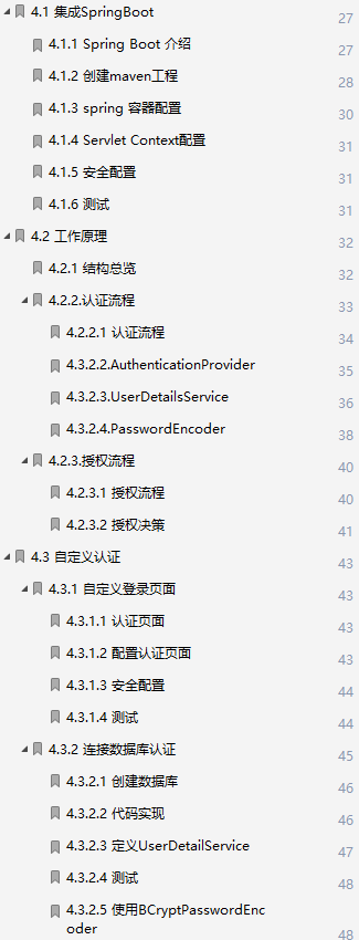 惊艳！百度甩出SpringSecurity笔记，源码实战齐下