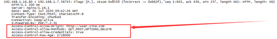 Nginx解决CORS跨域问题
