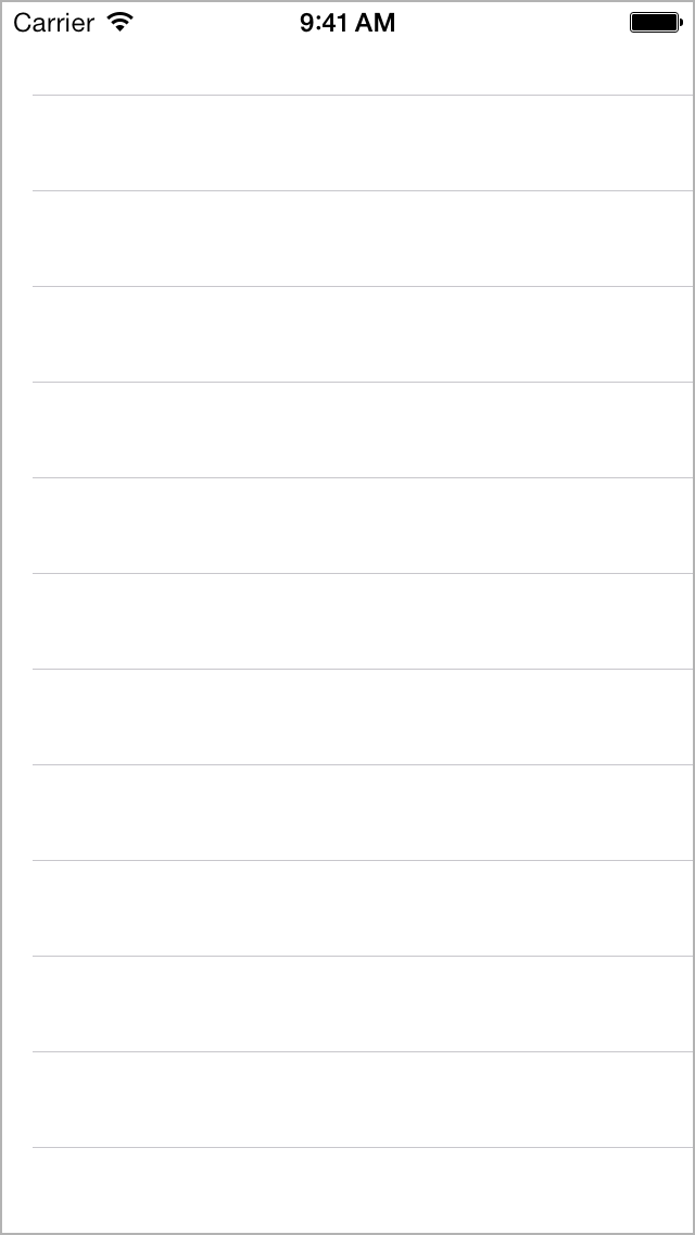 image: ../Art/ios_simulator_empty_table_view.png