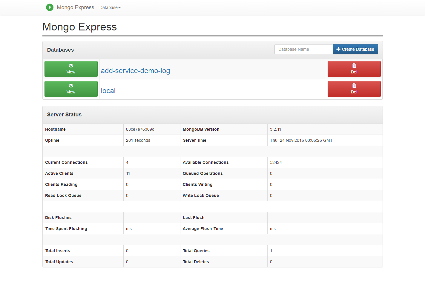 mongo-express