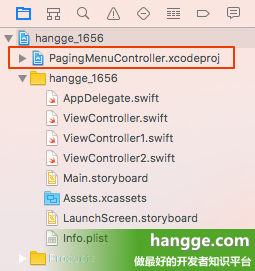 原文:Swift - 分页菜单的实现（使用PagingMenuController库实现tab标签切换）
