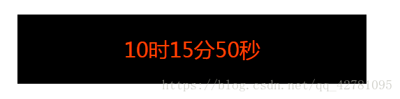 效果如下，实际效果是动态的，图片没有截GIF的。。。