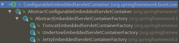 EmbededServletContainerFactory