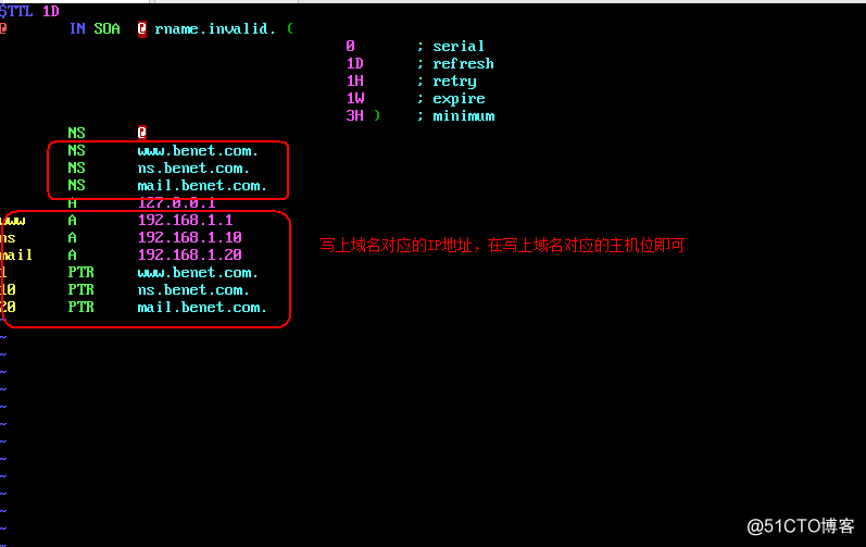 Linux搭建DNS服务