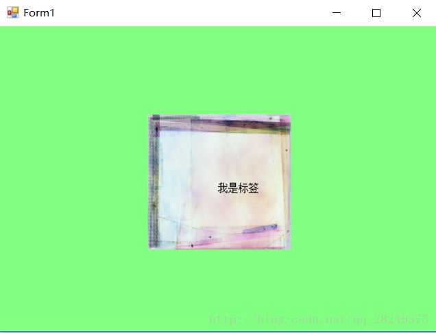 java设置label背景色_C# 如何设置label(标签)控件的背景颜色为透明-CSDN博客
