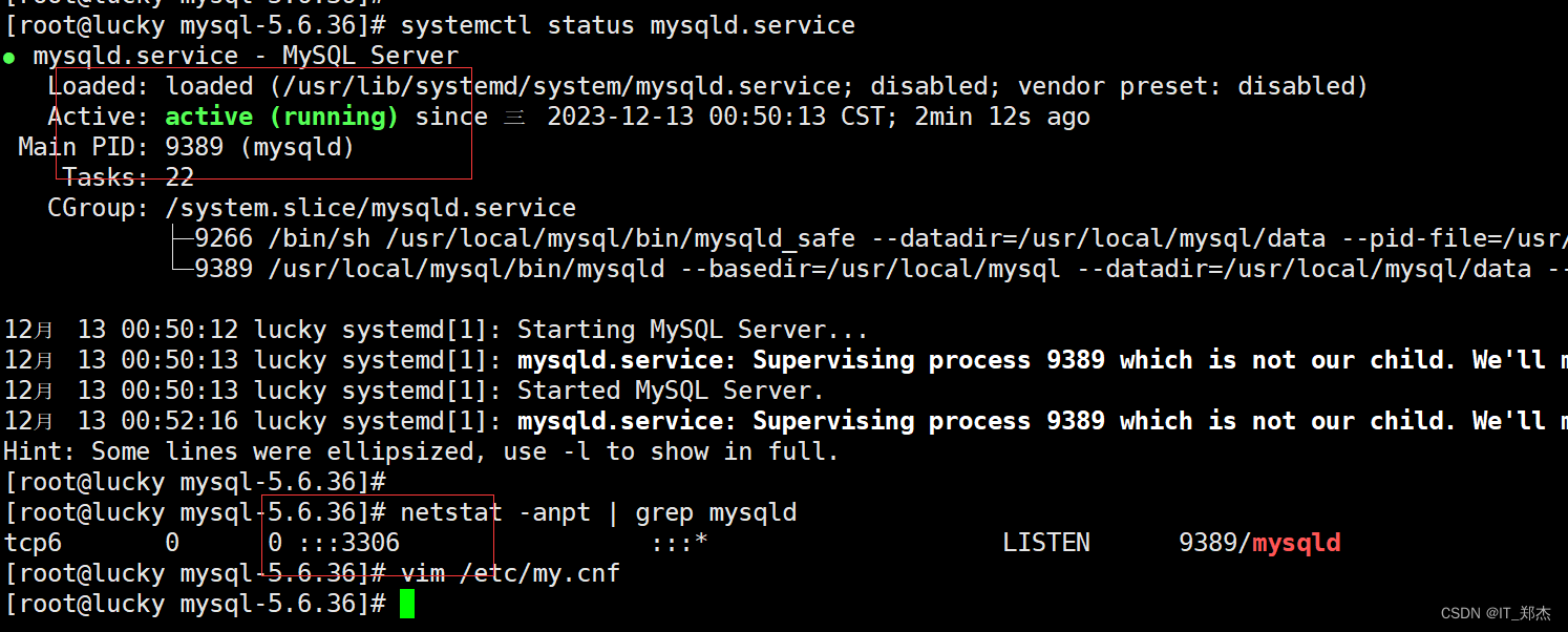 Linux——MySQL数据库系统_linux系统搭建mysql数据库-CSDN博客