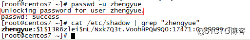 Linux用户与组的命令之passwd