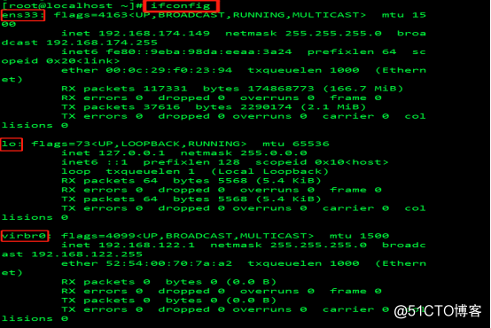CentOS 7版本的Linux网络设置