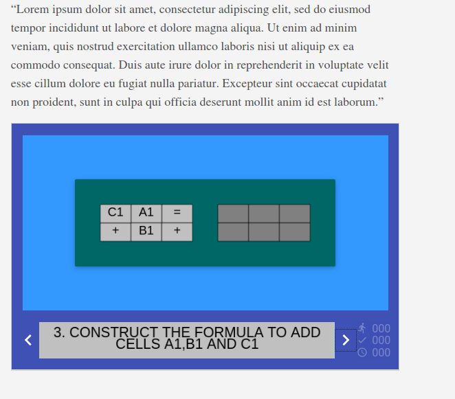 JClic shortcode