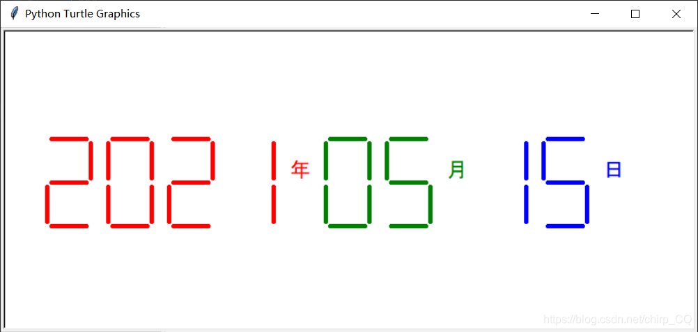 运行结果