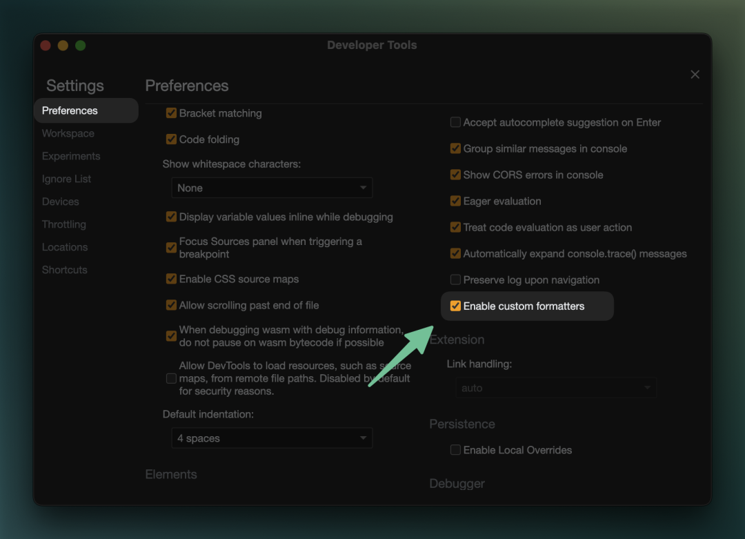 在 Console 中更直观地展示 Reactive Objects_chrome enable custom formatters-CSDN博客