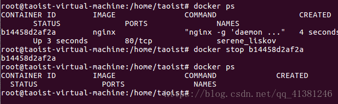 container关闭