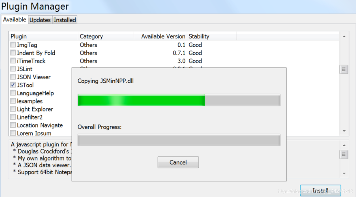 Notepad++如何格式化JS代码_nodepad++ js格式化-CSDN博客