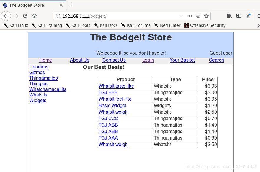 BodgeIt