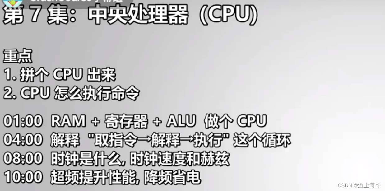 CPU
