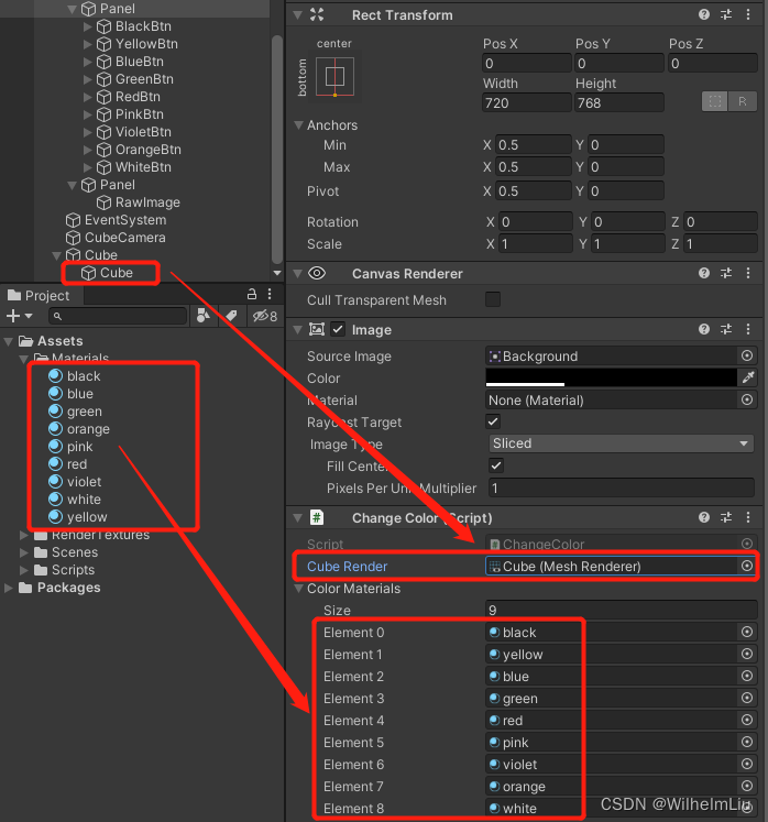 Unity 在UI面板显示物体_unity点击物体出现ui界面-CSDN博客