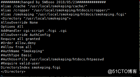 Smokeping搭建主从