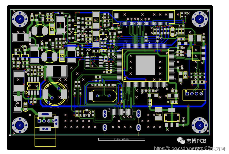 PCB模块化设计12——LVDS高速PCB布局布线设计规范_22pin接口模块设计-CSDN博客